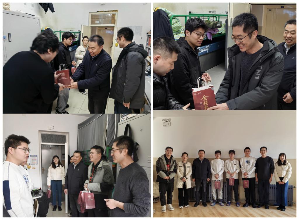 低空科学与工程学院开展“低空筑梦，研途启航”考研慰问活动