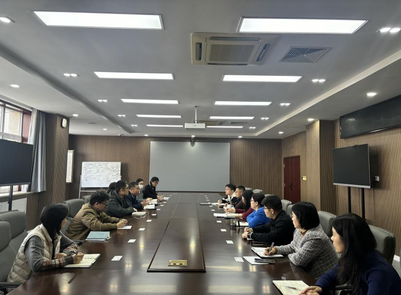 压实责任抓落实 凝心聚力护成长——低空科学与工程学院学工队伍召开学生工作专题会议