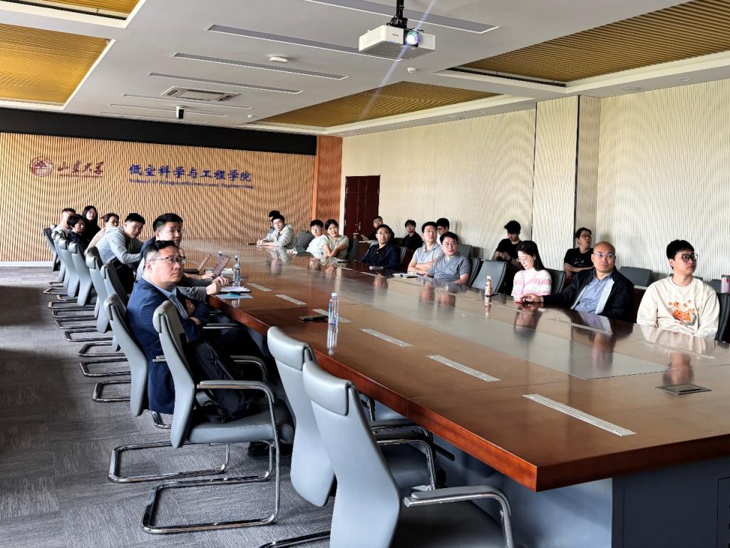 学院举办2027年度国家自然科学基金申报经验交流分享会
